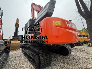 รถขุดฮิตาชิ ZX240 มือสอง 24 ตัน เครื่องยนต์ดีเซลแบบตีนตะขาบ พร้อมเครื่องยนต์อีซูซุทรงพลัง บุ้งกี๋ขนาด 1.22 เมตร กำลัง 132 กิโลวัตต์ ผลิตในญี่ปุ่น สภาพดี ใช้งานมาแล้ว 400 ชั่วโมง - Product Image 3