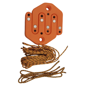 Sistema de Poleas y Cuerdas de Nylon para Elevación, Herramienta Portátil para Actividades al Aire Libre, Equipo de Transporte de Carga para Camping - Product Image 2