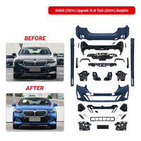 Kit de Conversión de Carrocería para BMW Serie 5 G60 2024+, Estilo Deportivo MT, Parachoques Delantero y Trasero, Faldones Laterales, Rejilla, Facelift