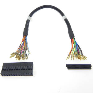 كابل توصيل Fi-s20s إلى دوبونت بـ 20 سنًا وخطوة 2.54 مم بسعر المصنع - Product Image 2