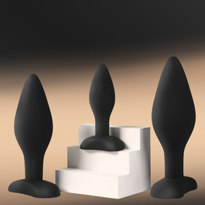 3pcs/set Adult <strong>Anal</strong> Sex Product <strong>Anal</strong> Plug Booty Beads Toys Adult Butt Plug for Unisex Masturbation - Product Image 1