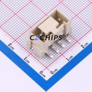 WT396VL-044C-0W Wire-to-Board Pin Header SMD,P=3.96mm Connector 1x4P 3.96mm Vertical Mount VH - Product Image 1