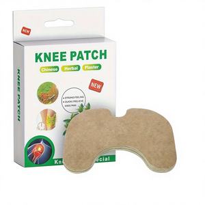 Parches de Moxibustión para Aliviar el Dolor de Rodilla, Almohadillas Térmicas Herbales Naturales de Artemisia para Comodidad Articular, Soporte para la Artritis y Relajación Muscular - Product Image 1