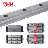 Rail de guidage linéaire à longue durée de vie HXR45R SRS7M SRS9M TH K avec bloc de guidage à bride SRS12M RSR15ZM RSR15VM 30 SHW35 pour chariots de glissement d'équipement