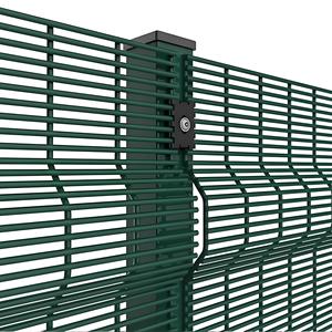 Paneles de valla soldada de alta seguridad 358 Clear View para uso en prisiones y aeropuertos 358 Valla - Product Image 1