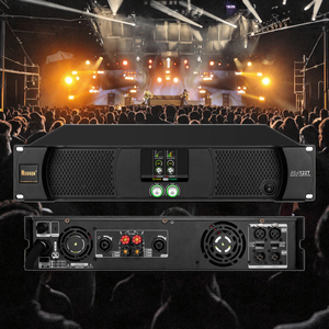 ओम/ओडम क्लास डी 2 चैनल 1200 डब्ल्यू स्टीरियो मोनो लाइन सरणी उच्च शक्ति एम्पलीफायर - Product Image 2