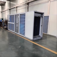 Droogmachine voor mango/fruit/inktvis/voedsel met hetelucht/elektrische verwarming en fruitbak