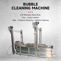 Industriële groentewasser, industriële groentewasmachine, fruitwasmachine, groentewasmachine