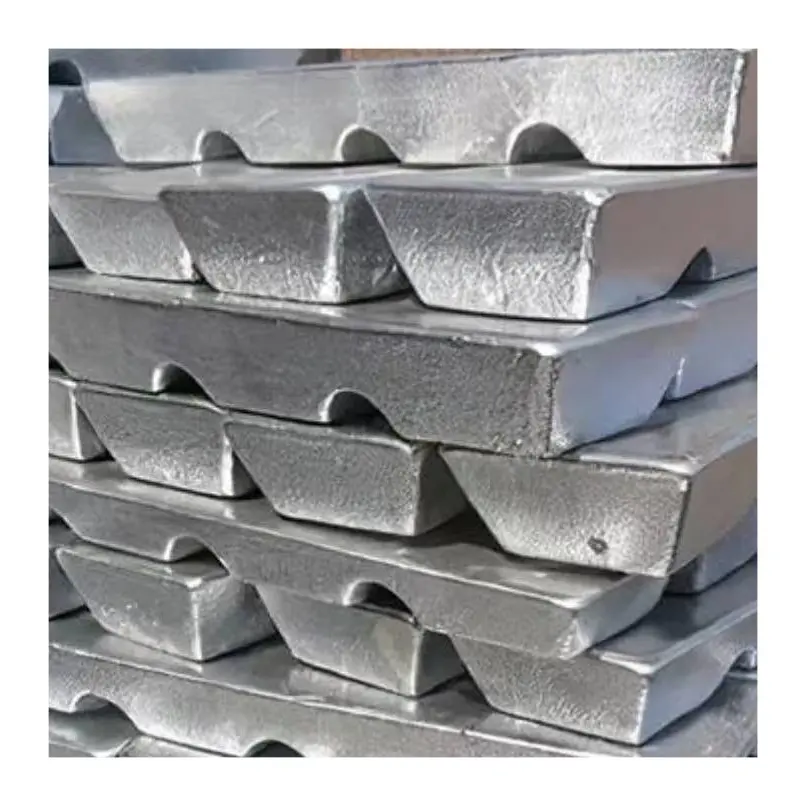 Good Price Hot Sale Pure Lead Ingot 99.97% 99.98% 99.99% Remelted High Purity Metal Ingots Lead Ingots