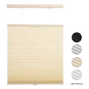 Popular Wholesale cellular Shades customized all kinds of colors curtain shutter Honeycomb Window Blind Shades