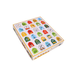 Thân thiện với môi trẻ em Đồ chơi mù hộp với rãnh hộp và bìa chất liệu tùy chỉnh-cấu hình bí ẩn đồ chơi container - Product Image 2