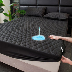 Protège-matelas épais imperméable sur mesure – <span class=keywords><strong>Drap</strong></span> de protection pour matelas – Vente en gros - Product Image 1