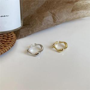 Женское нестандартное кольцо из серебра 925 пробы - Product Image 6