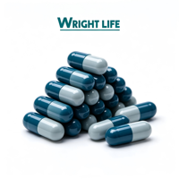 Capsules de CoQ10 Haute Puissance Marque Blanche OEM GMP Halal Végétalien Soutien Cardiaque Immunitaire Énergie Cellulaire 5000 gélules Vente en Gros en Vrac