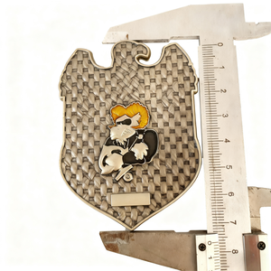 Pièce commémorative personnalisée OEM moderne <span class=keywords><strong>2D</strong></span> 3D plaquée or émaillée pour collection - Product Image 6