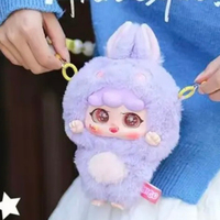 En gros : Pendentif poupée en peluche mignonne de dessin animé, breloque de sac, décoration suspendue, boîte mystère surprise, porte-clés poupée en peluche mignonne, boîte aveugle