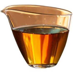 Transparent Glass Fairness Cup Cone Shape Heat Resistant Kung Fu <b>Tea</b> <b>Set</b> Accessory For Afternoon <b>Tea</b> Serving Cup - Product Image 5