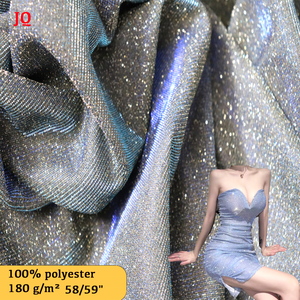 Tissu en maille métallique pailletée BOND 100% polyester pour costumes, vêtements de danse, occasions spéciales. - Product Image 3