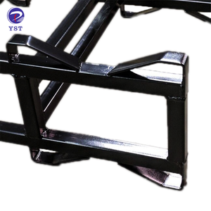 Étagère en acier portable de haute qualité, robuste, en acier doux Q235, pour fûts à vin - Product Image 3