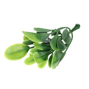 थोक प्राकृतिक दरवाजा फांसी बोकसवुद कृत्रिम माला ग्रीन पुष्पांजलि पुष्पांजलि वसंत पुष्पांजलि के लिए पार्टी सजावट - Product Image 6