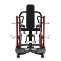 Super Septembre 2026 Nouveaux équipements de musculation à charge libre de Peak Fitness : Presse pectorale inclinée ISO et Équipement commercial de fitness pour les jambes