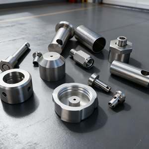 HYM数控制造抛光定制产品数控铝不锈钢数控车削加工零件服务 - Product Image 1