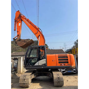 Hitachi ZX210K-5G utilisé machines d'occasion d'équipement de creusement de machine de construction de chenille d'excavatrice avec le moteur d'Isuzu en vente - Product Image 2