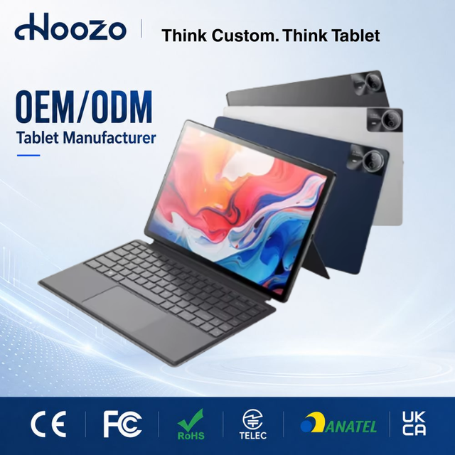 2-in-1 New 10.1 Inch Business Android15 Octa CoreTablet PC with MTK 2.0 GHz Processor GSM Keyboard Mouse Pen Wi-Fi