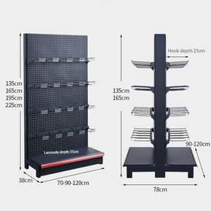 Hot bán Luma siêu thị trường thiết bị treo pin hiển thị cửa hàng bán lẻ kệ để bán - Product Image 3
