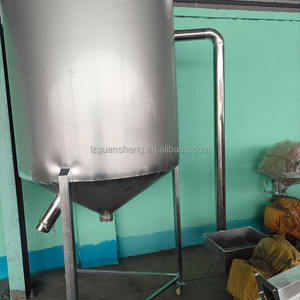 ไซโลเก็บเม็ดพลาสติกแข็งสำหรับอุตสาหกรรม ทำจากสแตนเลส - Product Image 6
