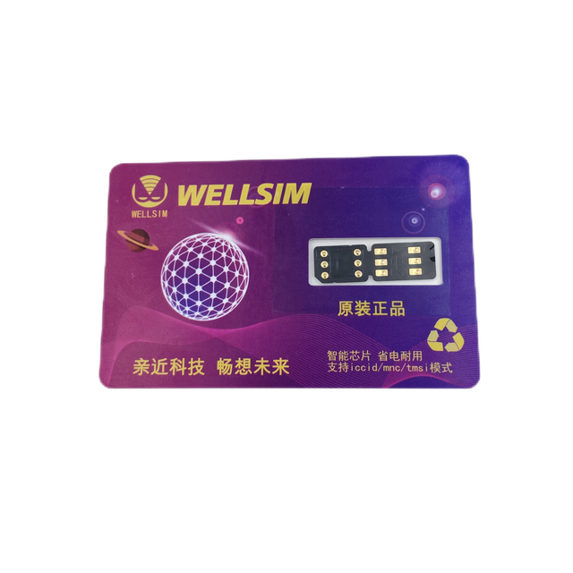 Wellsim Chip IOS 26 Dual Sim Chip Wellsim Pro Card for Mobile Phones Repair Kits
