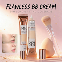 Menow F693 OEM/ODM Brand Liquid Foundation Matte Poreless Finish Waterproof Ultra-HD Lightening Oil-Control Face Makeup BB Cream.