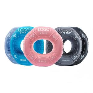 Anneau <span class=keywords><strong>de</strong></span> préhension en silicone XLAN 20-90 livres, pour exercices des doigts et <span class=keywords><strong>de</strong></span> l'avant-bras, entraînement <span class=keywords><strong>de</strong></span> force et soulagement du stress, entraîneur <span class=keywords><strong>de</strong></span> poignet - Product Image 1