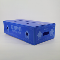Vente flash - Boîte d'expédition en carton ondulé écologique et recyclable, logo personnalisé en relief, pliable, imperméable, réutilisable, emballage portable
