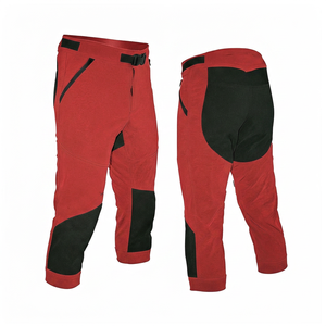 Pantalones cortos deportivos de paracaidismo hechos a medida, cómodos, con cremallera frontal y cintura elástica. - Product Image 3