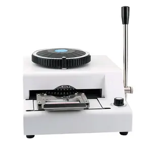 Máquina de gravação para cartão de pvc, máquina de gravação de alta qualidade para impressora de código de pvc