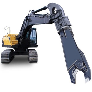 Cisaille hydraulique SHANSONG haute résistance pour béton, machine de démolition pour excavatrice, pour travaux de démolition intensifs - Product Image 4