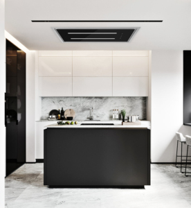 Capot de cuisson intégré <span class=keywords><strong>au</strong></span> <span class=keywords><strong>plafond</strong></span>, pour four électrique - Product Image 5