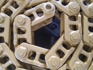 Excavator02 + theo dõi chuỗi máy xúc lắp ráp 171 Pitch js130 js140 MS110 máy xúc theo dõi liên kết - Product Image 4