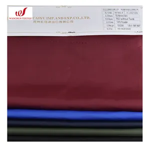 Polyester 75D Memory Fabric For Garment