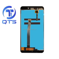 شاشة هاتف QTS أصلية عالية الجودة من المصنع مباشرة لهاتف RedMi 9 بشاشة 6.52 بوصة مع ضمان لمدة عام