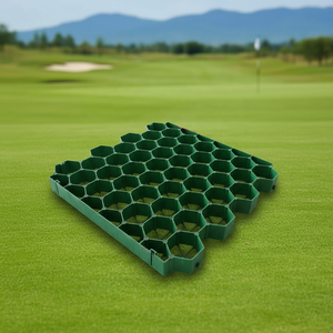 Rejilla de estabilización de suelo PPT para caminos de campos de golf y espacios de estacionamiento de vehículos ligeros, 50 mm de altura - Product Image 3