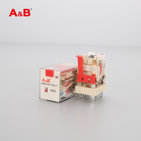 Relais de bobine miniature en gros Offre Spéciale AC230V/24VDC 8P/14 broches, point de contact en alliage d'argent, avec relais intermédiaire de Base