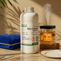 Diffuseur ultrasonique de style Ritz-Carlton, huile parfumée au parfum captivant, marque privée, échantillon gratuit, fraîcheur intérieure, haute qualité