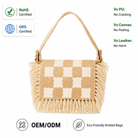 Nouveau sac de fête à carreaux de luxe écologique pour femmes petit carré Style à la mode avec fermeture à bouton divers Styles sac à main