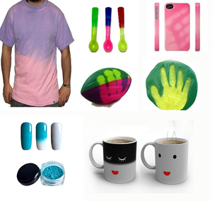 Kolortek pigmento termocromático en polvo para pintura de Taza de cerá<span class=keywords><strong>mica</strong></span> - Product Image 6