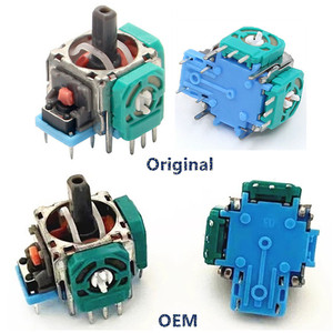 SYYTECH Thumbstick Cap Cover Grips Analog Sensor Module 3D Joystick Module Kit for <strong>PS4</strong> <strong>Controller</strong> - Product Image 6