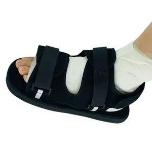 Custom Medical Post Operative Shoe Orthopedic Walking Foot Brace for Broken Toe Injury or Surgery Non Weight Bearing