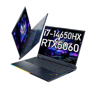 โน้ตบุ๊ก <span class=keywords><strong>Predator</strong></span> รุ่นใหม่ล่าสุด I7 เจนเนอเรชั่น 14 14650HX แรม 16GB SSD 1TB แล็ปท็อปใหม่เอี่ยม RTX5060 นิ้ว สำหรับใช้งานส่วนตัวที่บ้าน - Product Image 1