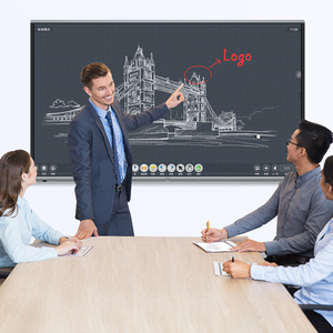 110-inch-interactive-flat-panel Multimedia Electronic Whiteboard Video Conference Display For Teaching Training Meeting - Product Image 6